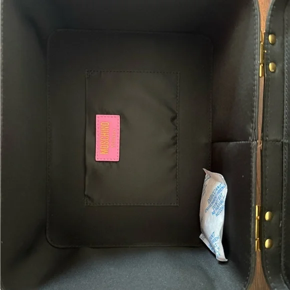 Moschino Pink and Multicolor Castle My Little Pony Bag - Picture 11 of 12